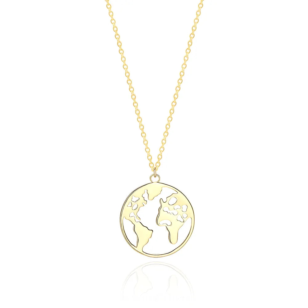 Atlas Globe Kette