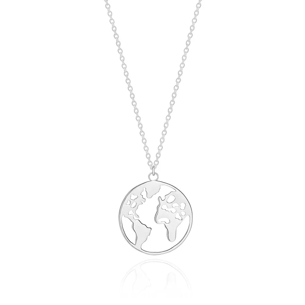 Atlas Globe Kette
