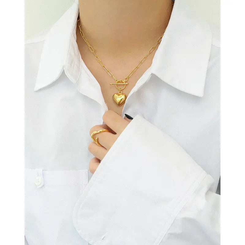 Cuban Herz Kette
