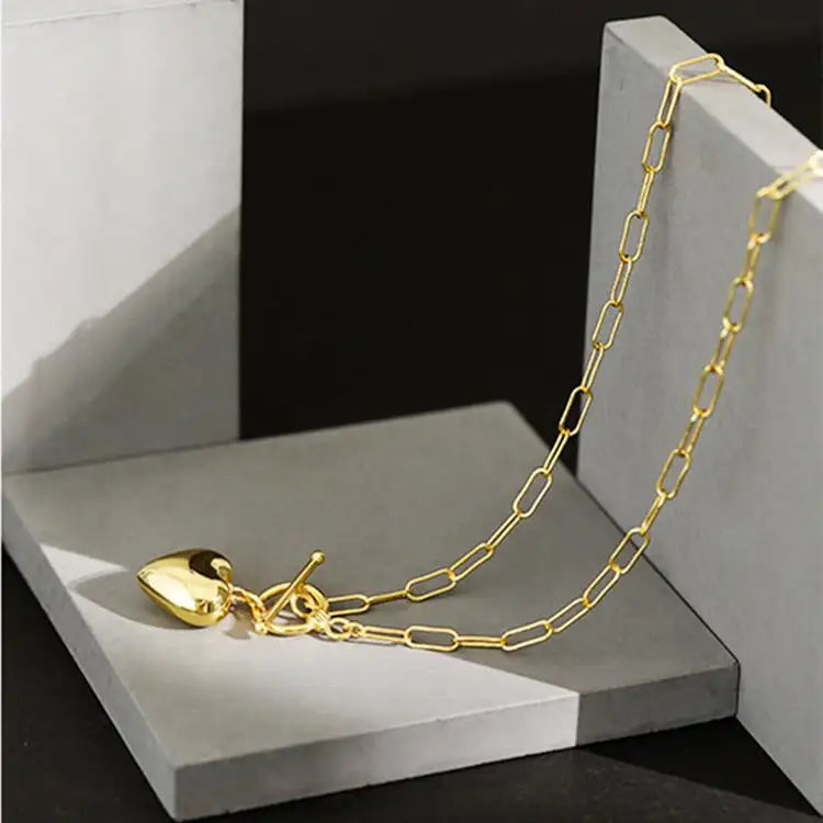 Cuban Herz Kette