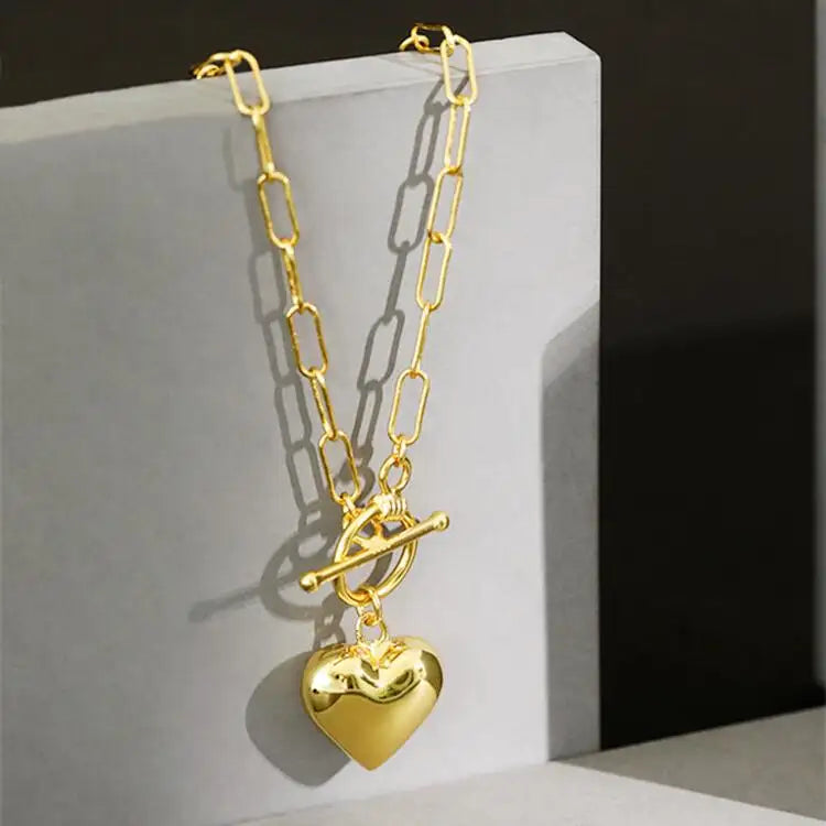 Cuban Herz Kette