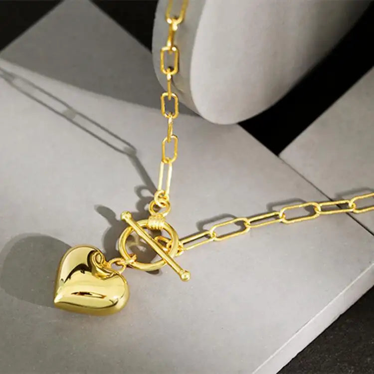 Cuban Herz Kette