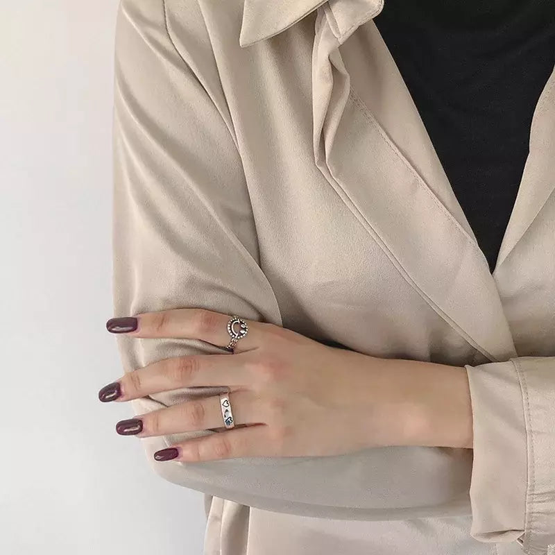 Smiley Ring