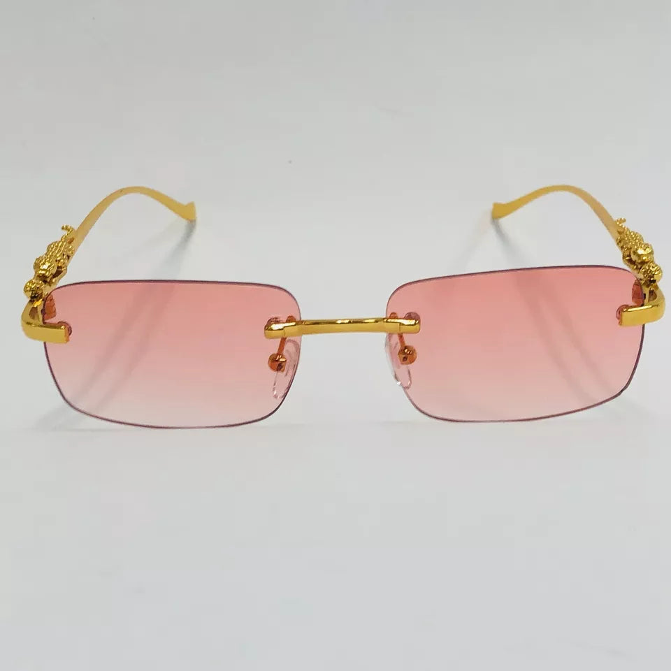 Gold/Pink