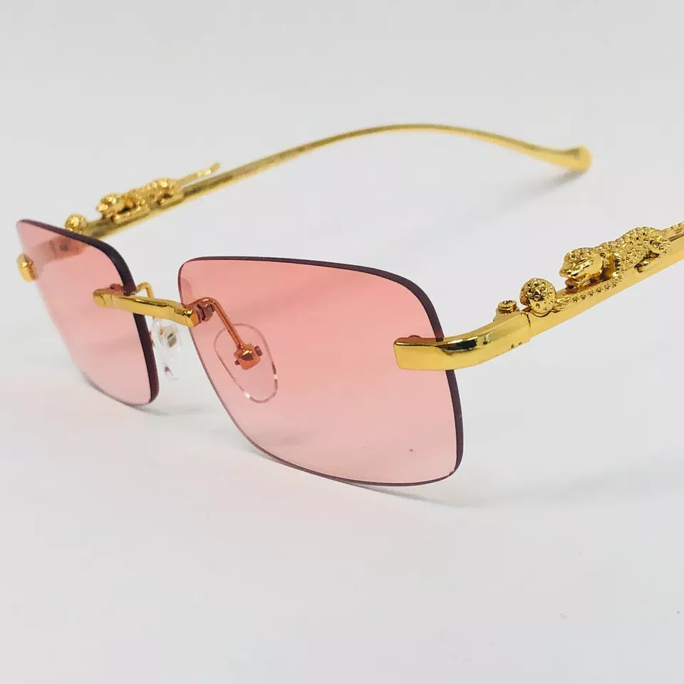 Gold/Pink