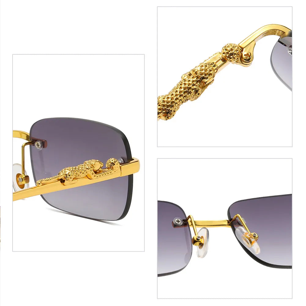 Gold/Grau