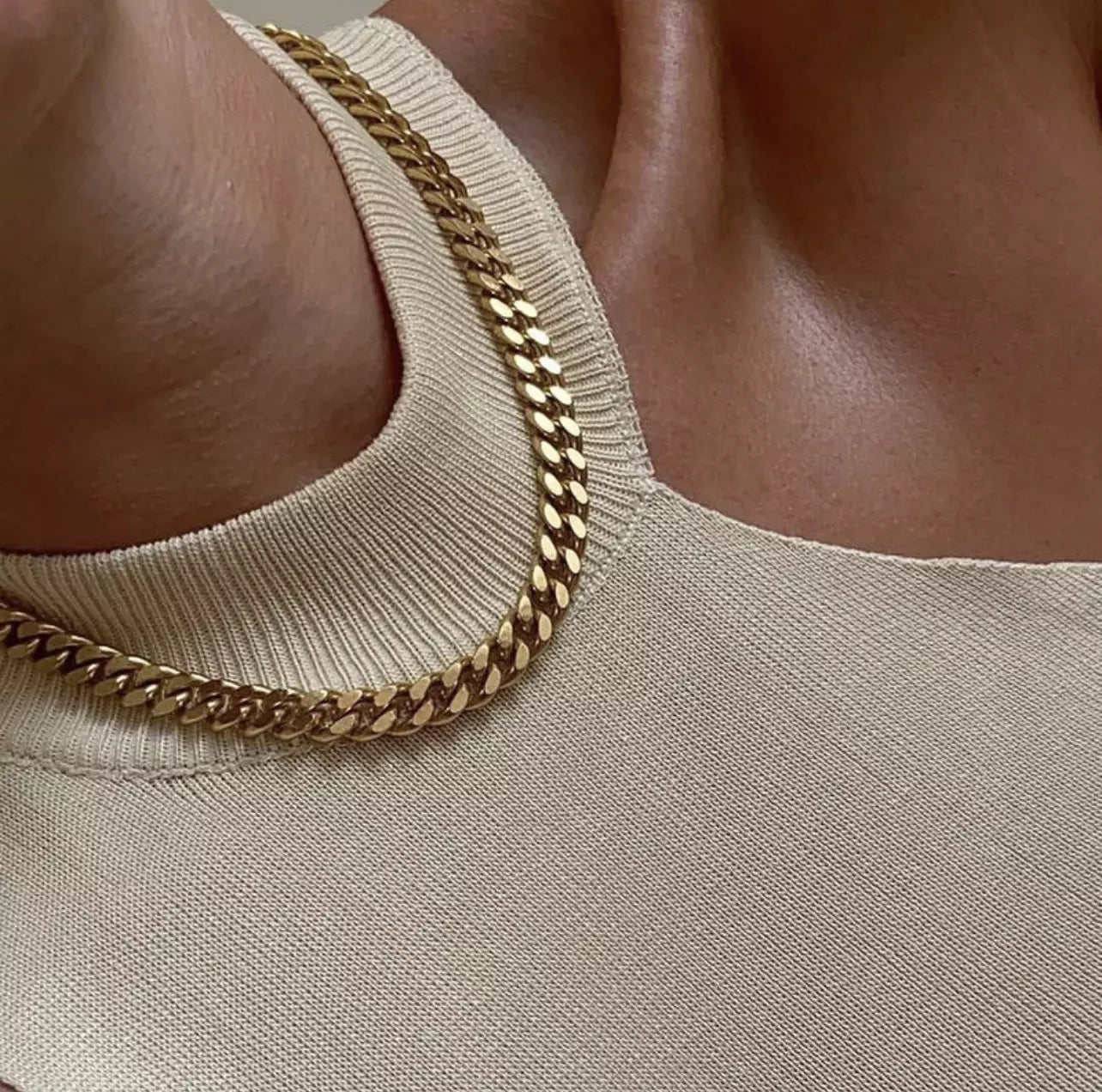 Cuban Kette 12mm