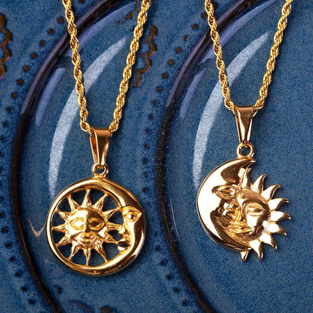 Sonne Mond Kette