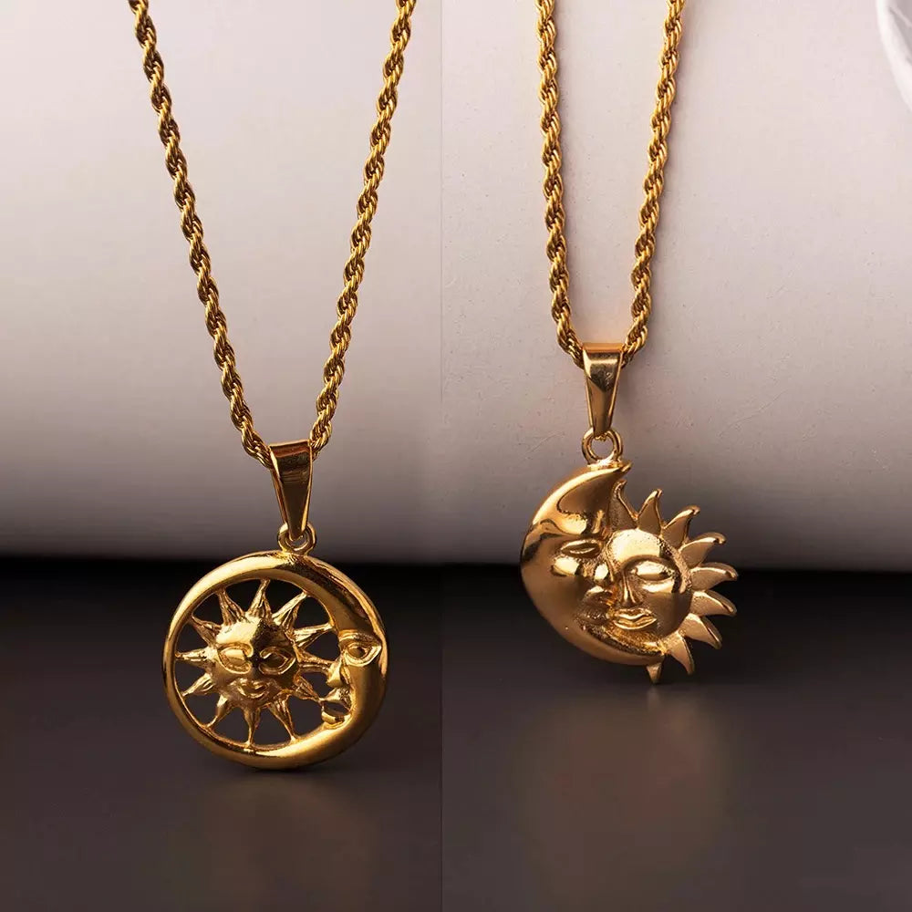 Sonne Mond Kette