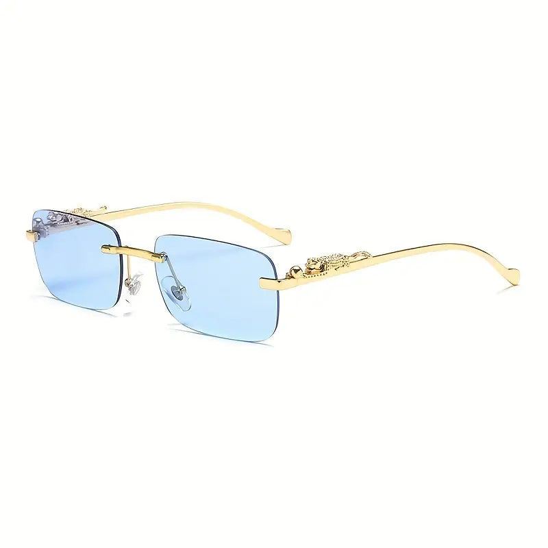 Gold/Blau