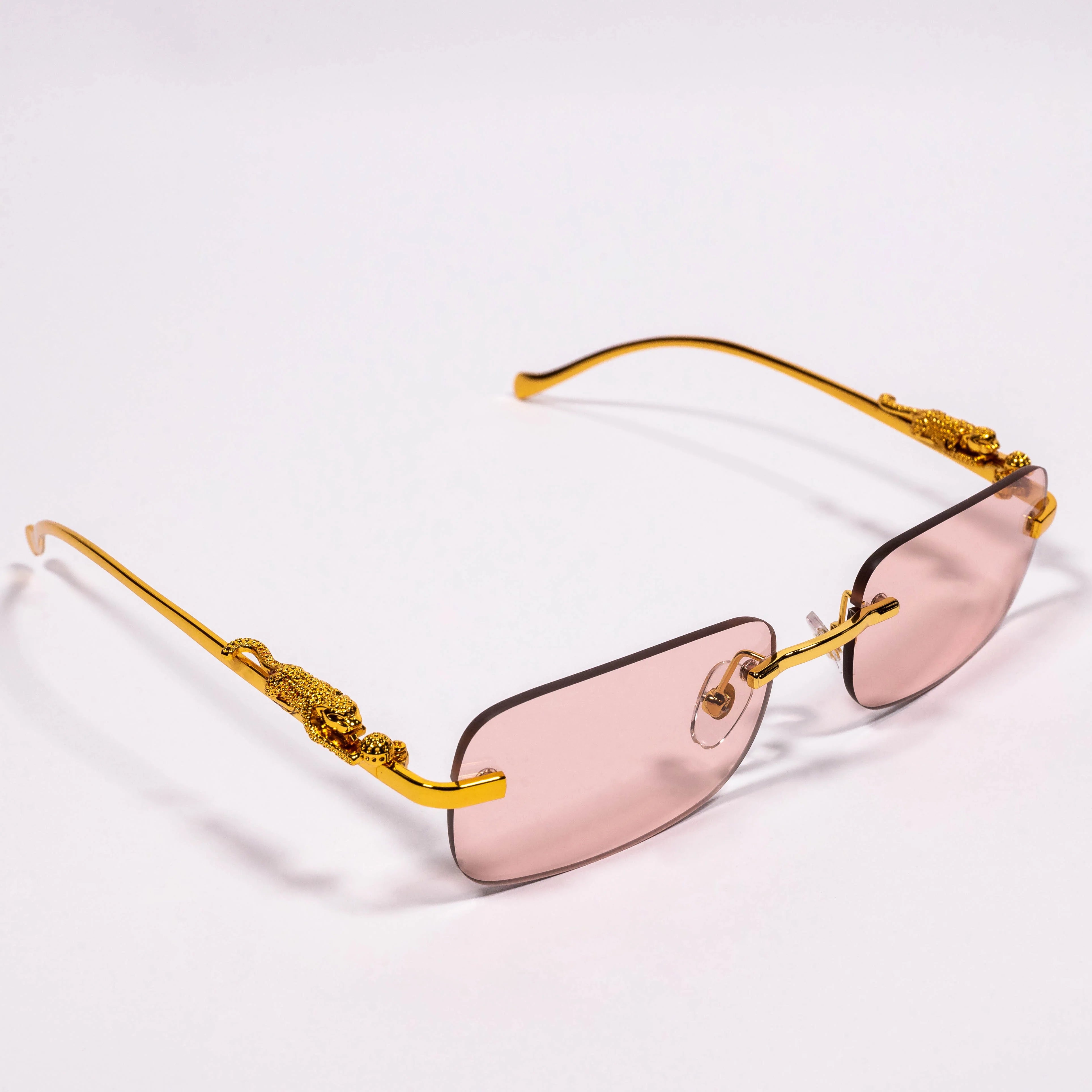 Gold/Pink