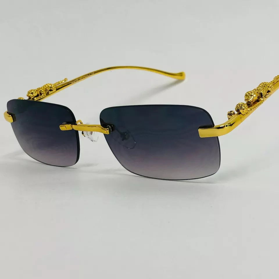 Gold/schwarz