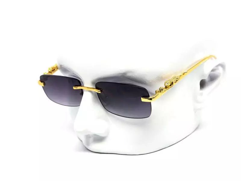Gold/schwarz
