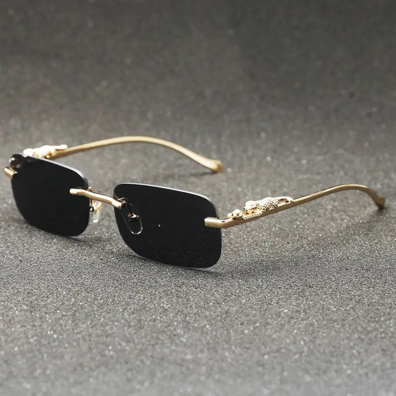 Gold/schwarz