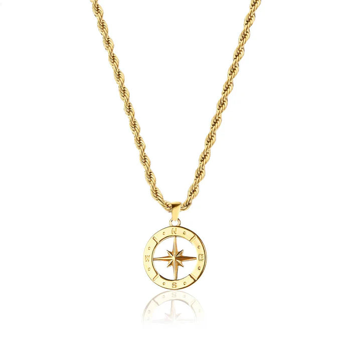 Orion Stern Kompass Kette