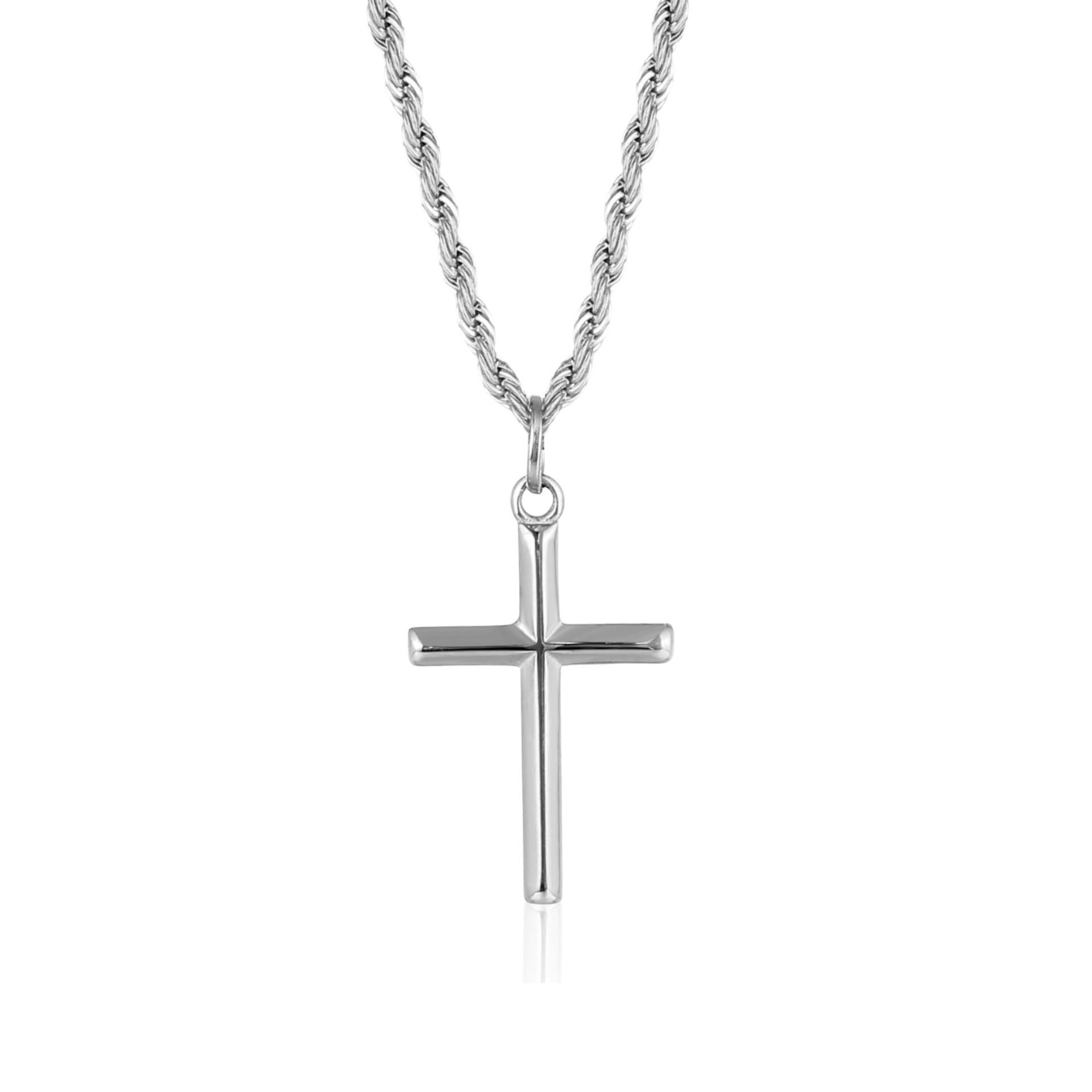 Kreuz Kette Schlicht