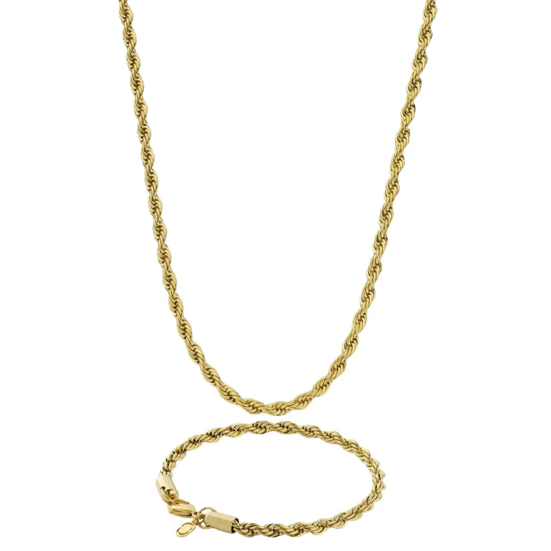 Rope Kette x Armband Set