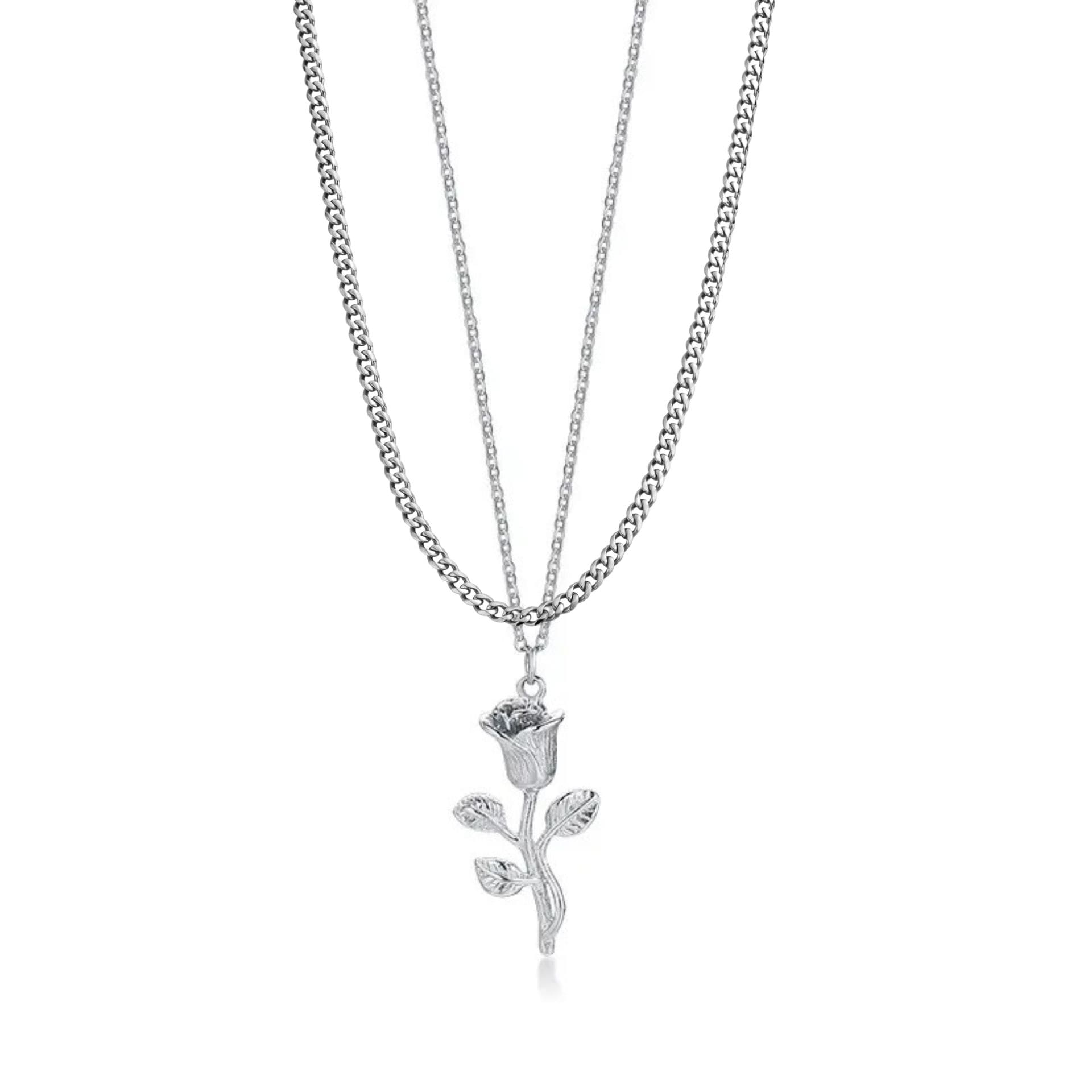Rose Kette x Cuban Kette Set