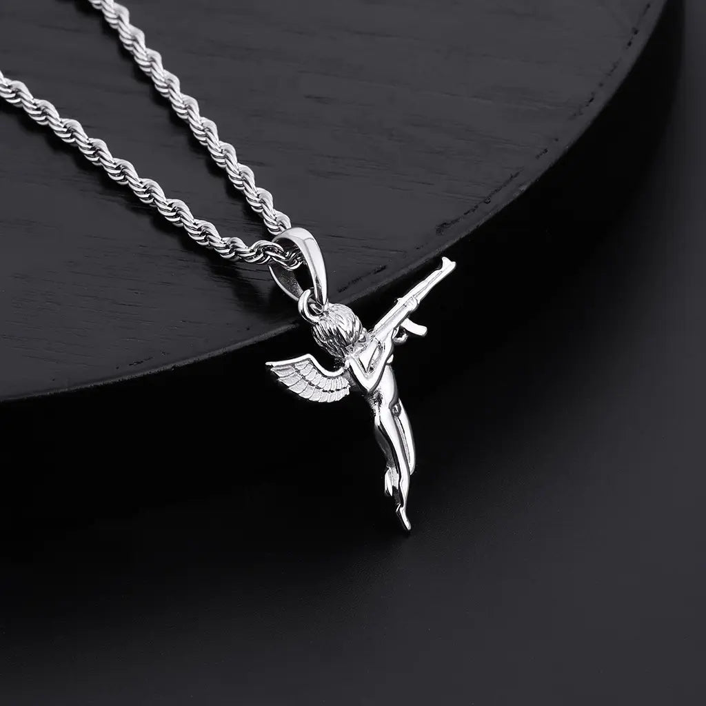 Schuss Engel Kette