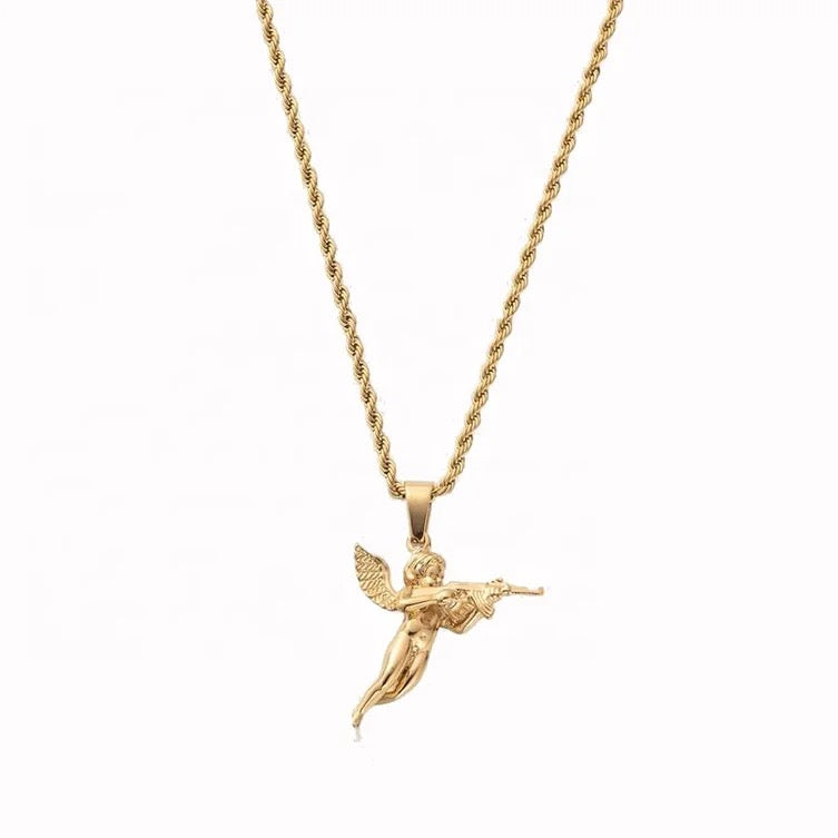 Schuss Engel Kette