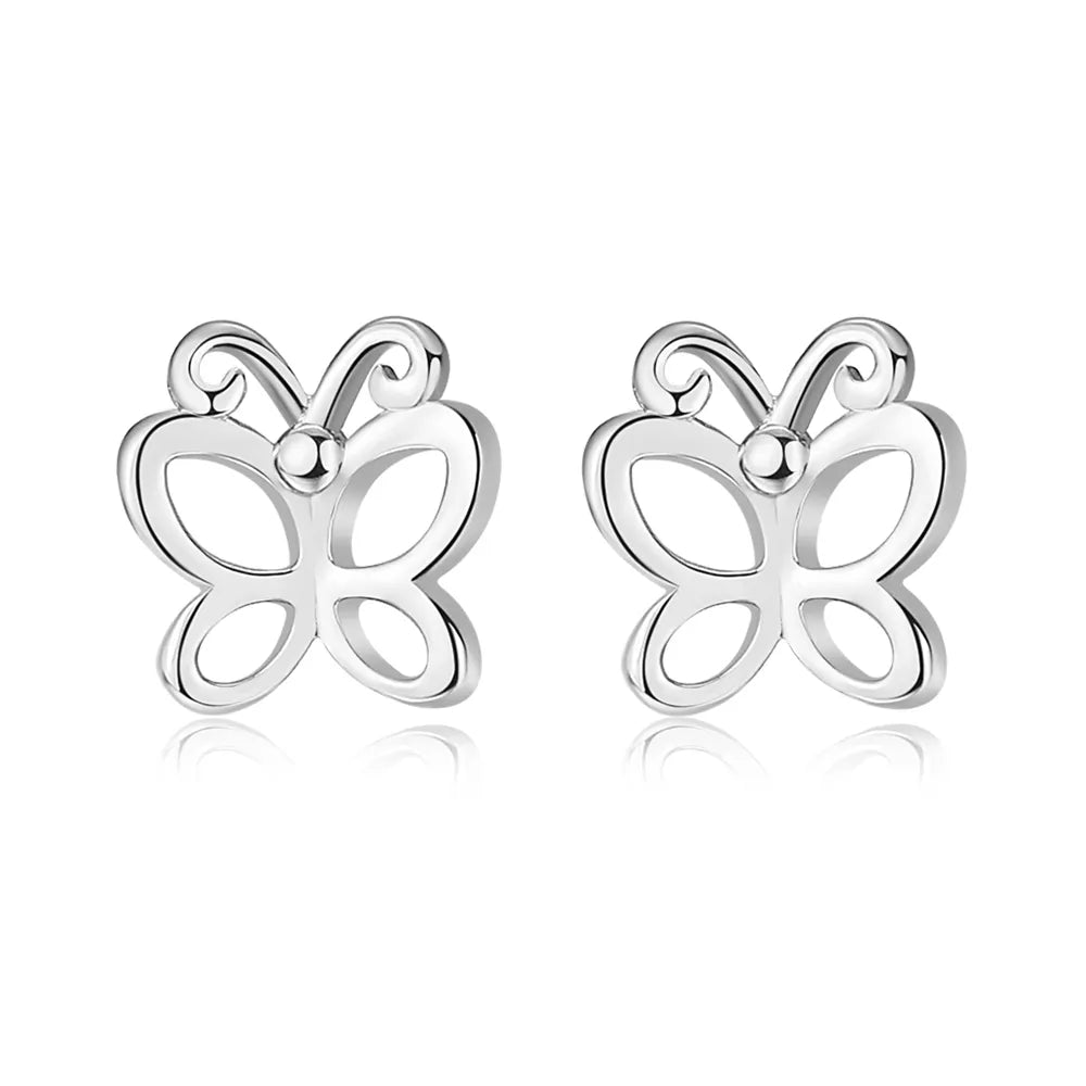 Schmetterling Ohrstecker