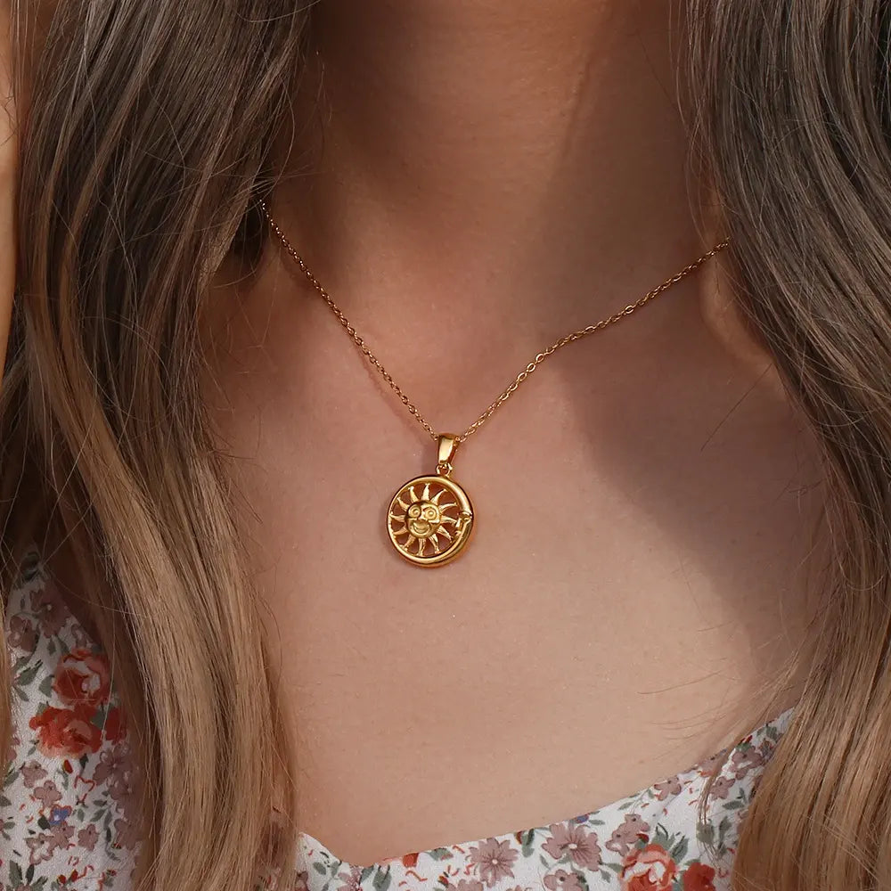 Sonne Mond Kette