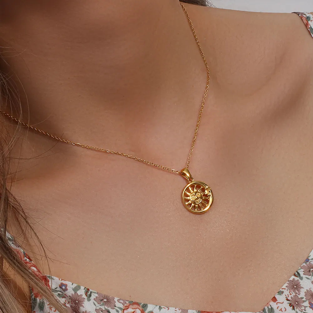 Sonne Mond Kette