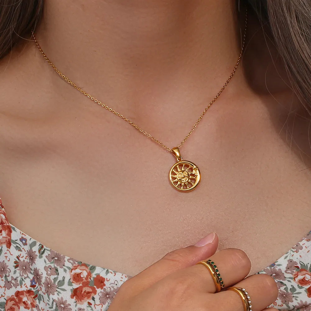 Sonne Mond Kette