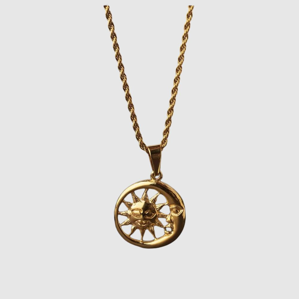 Sonne Mond Kette