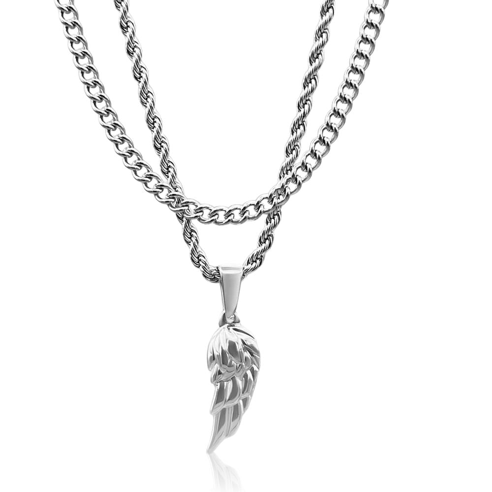 Wing Kette x Cuban Ketten Set