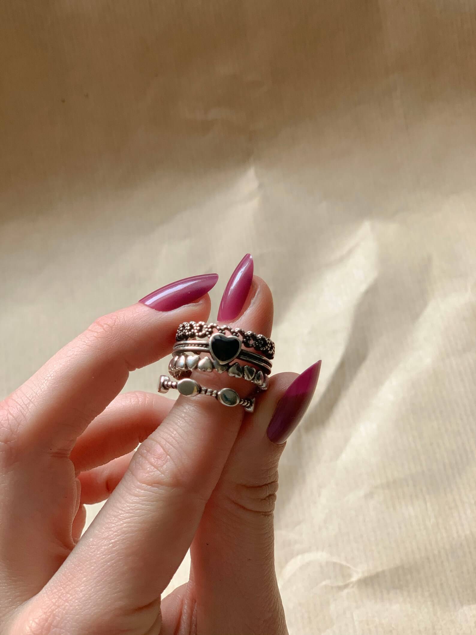 Offener  Vintage Ring 