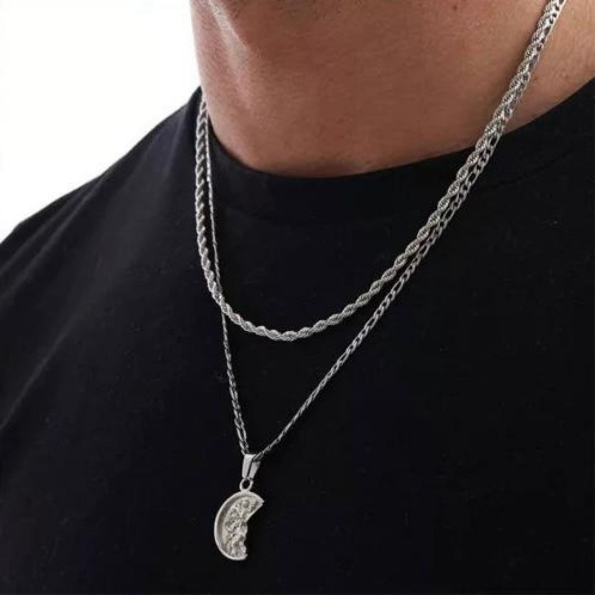 St.Christopher Chain Silber