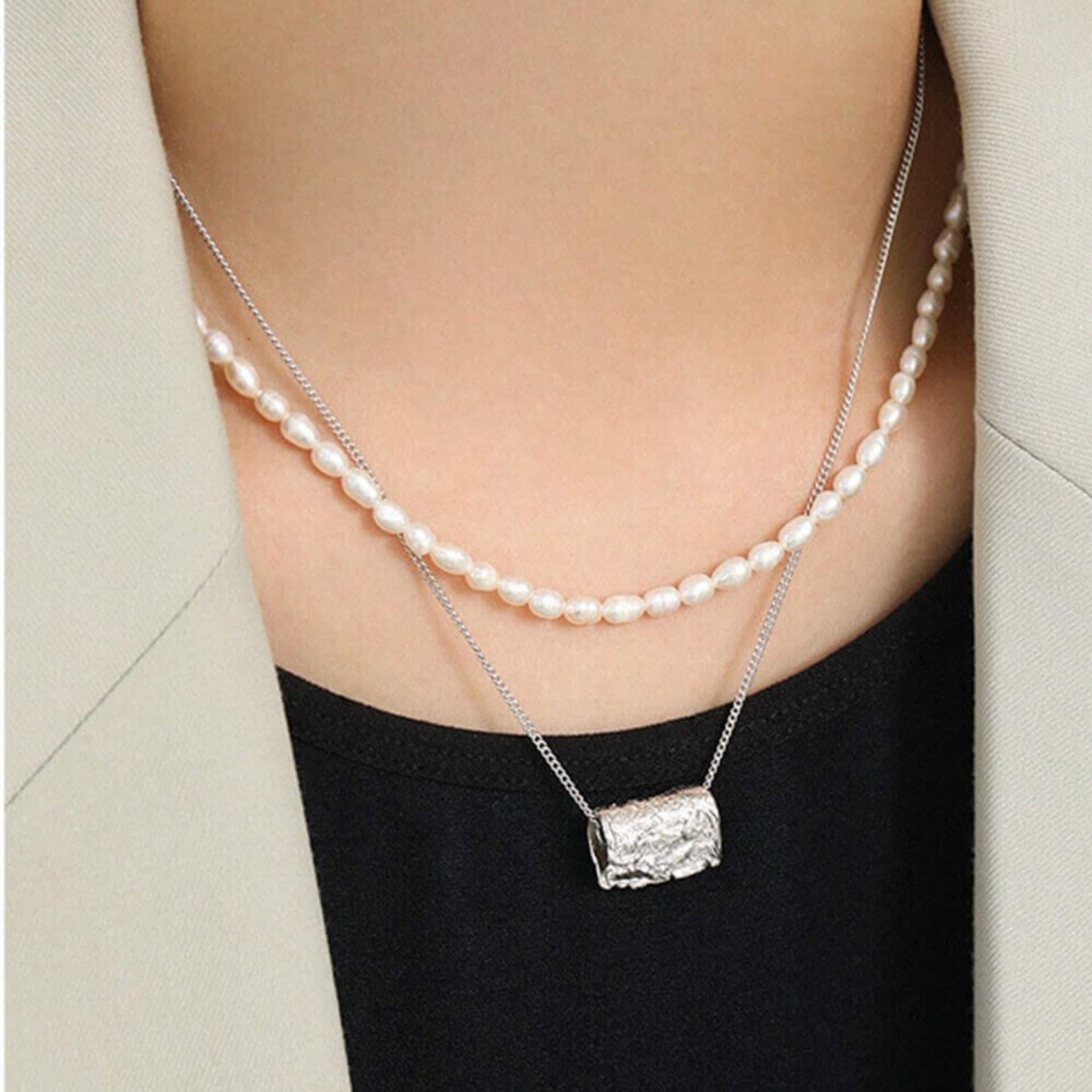 Perlen Halskette