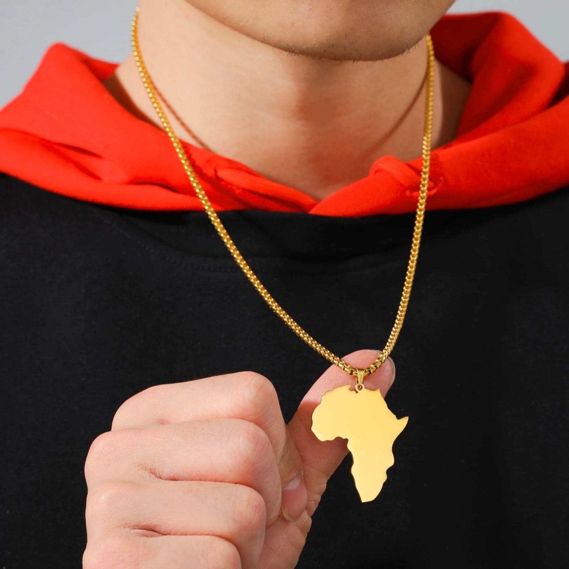 Big Africa Chain Gold
