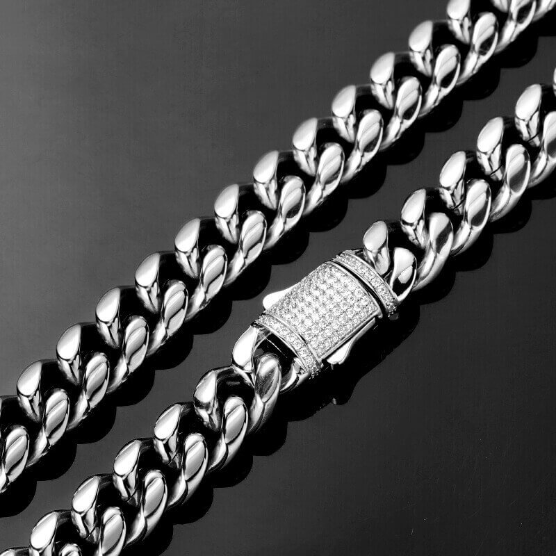 Cuban Link Chain Halskette