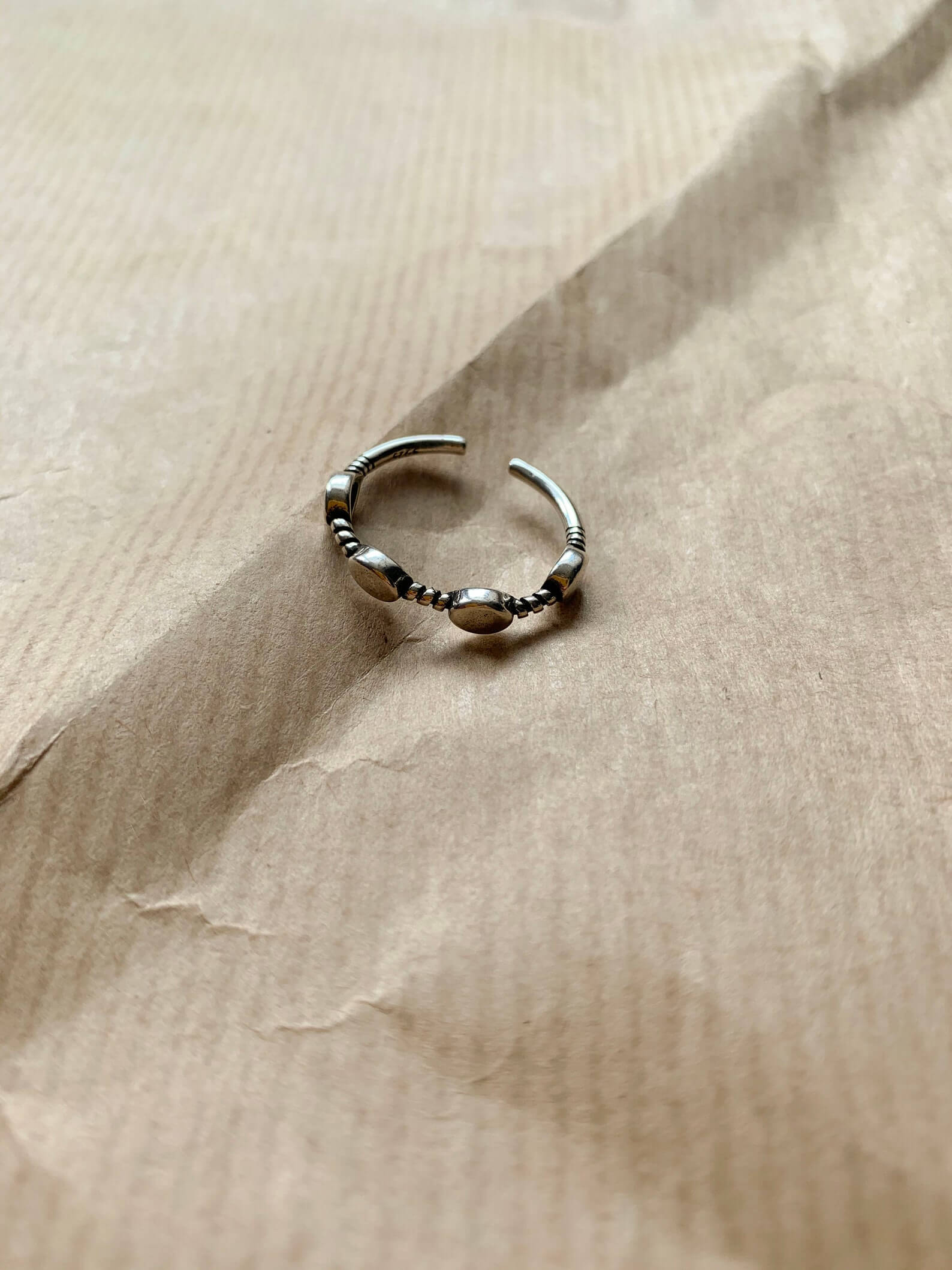 Offener  Vintage Ring 