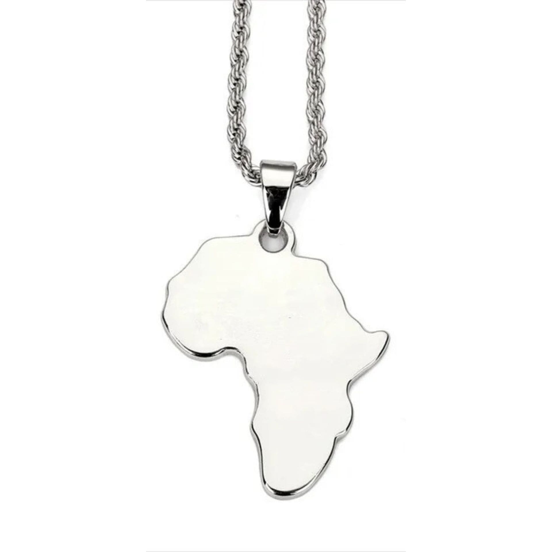 Africa Silber Chain Big
