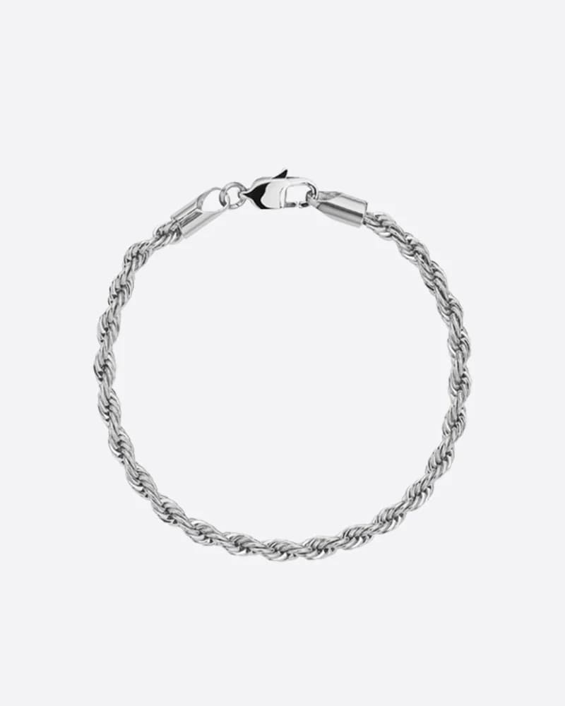 Rope Chain Silber Damen Armband