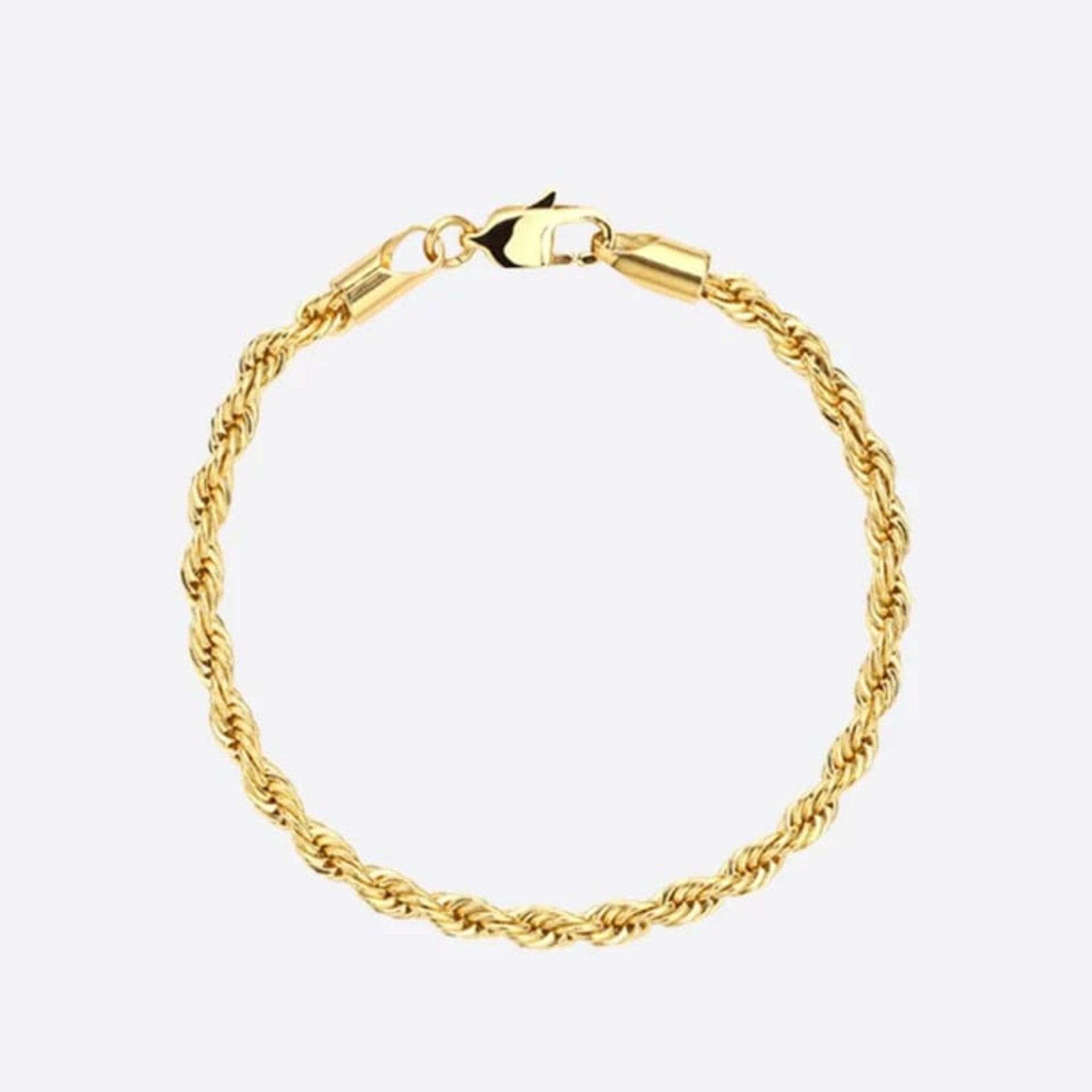 Rope Armband Gold Damen