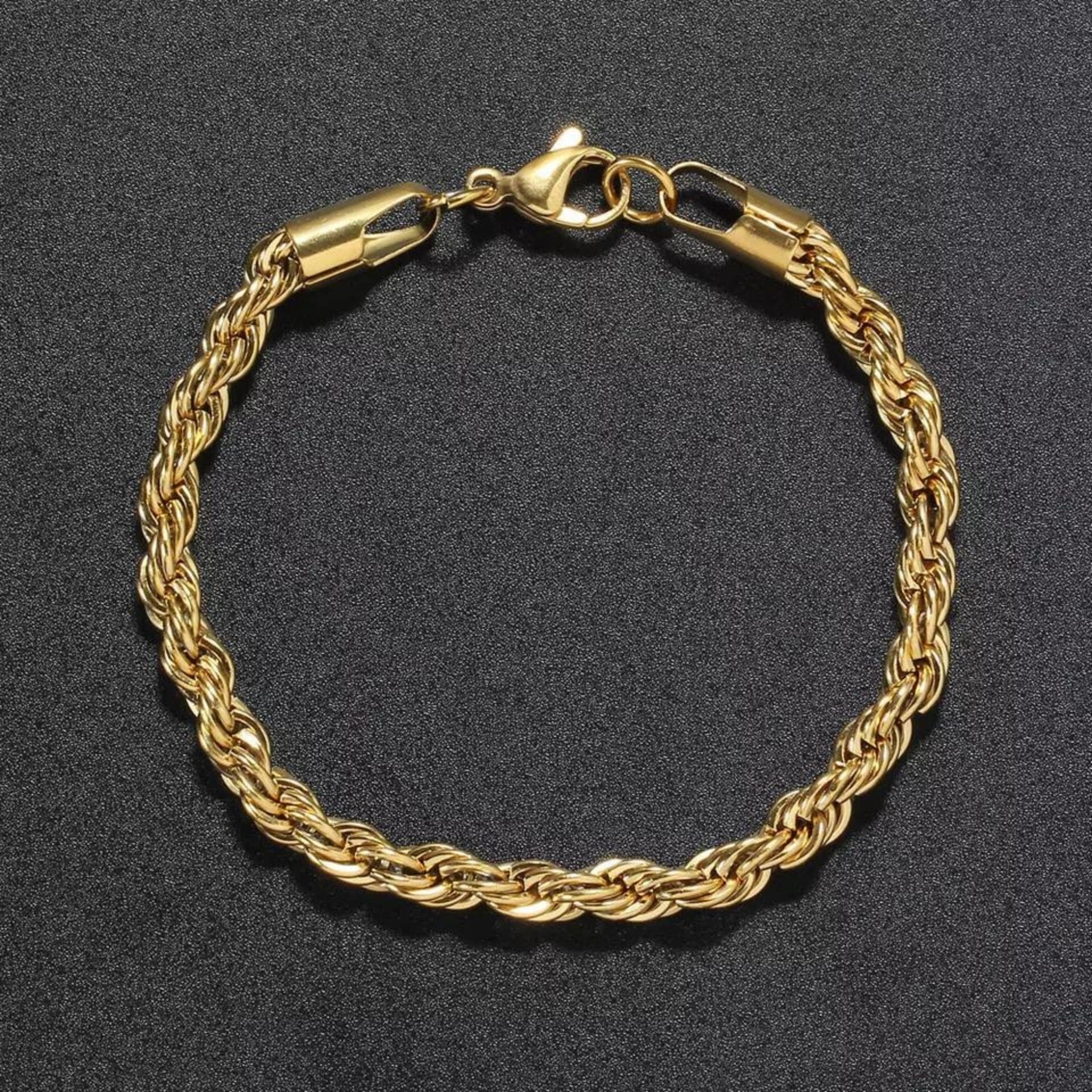 Rope Armband Gold