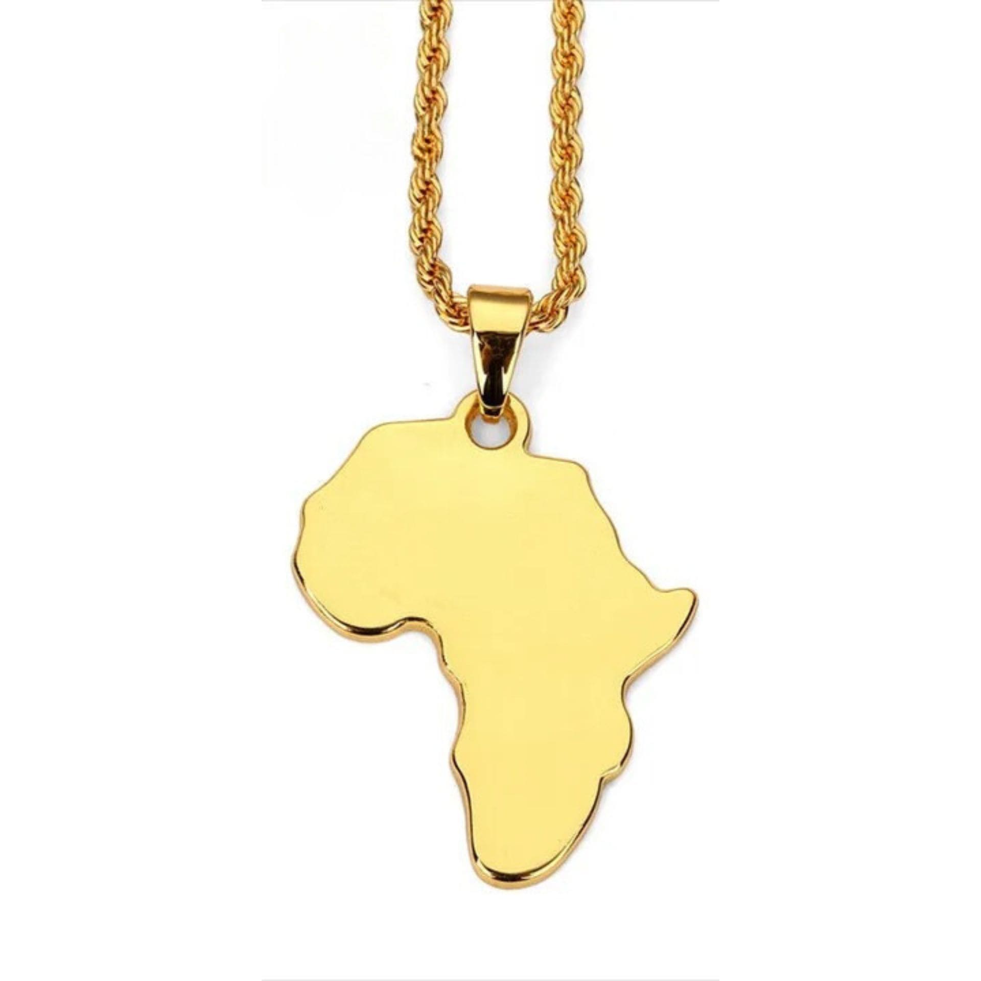 Africa Gold Chain Big