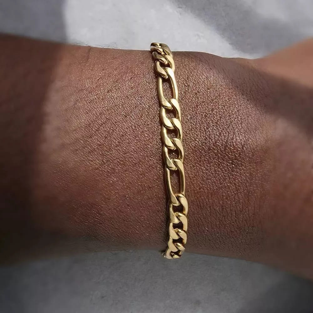 Figaro Gold Armband