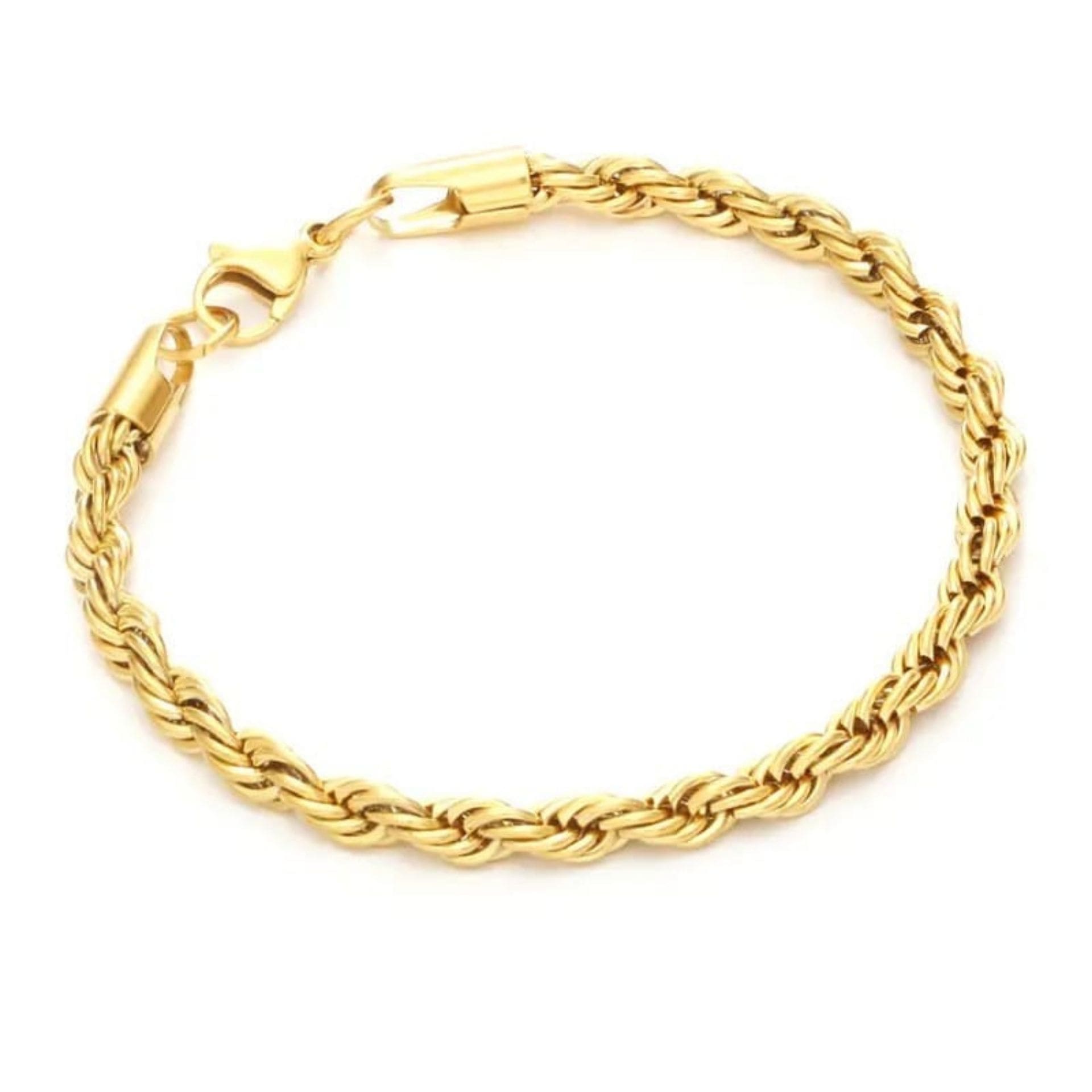 Rope Armband Gold Damen