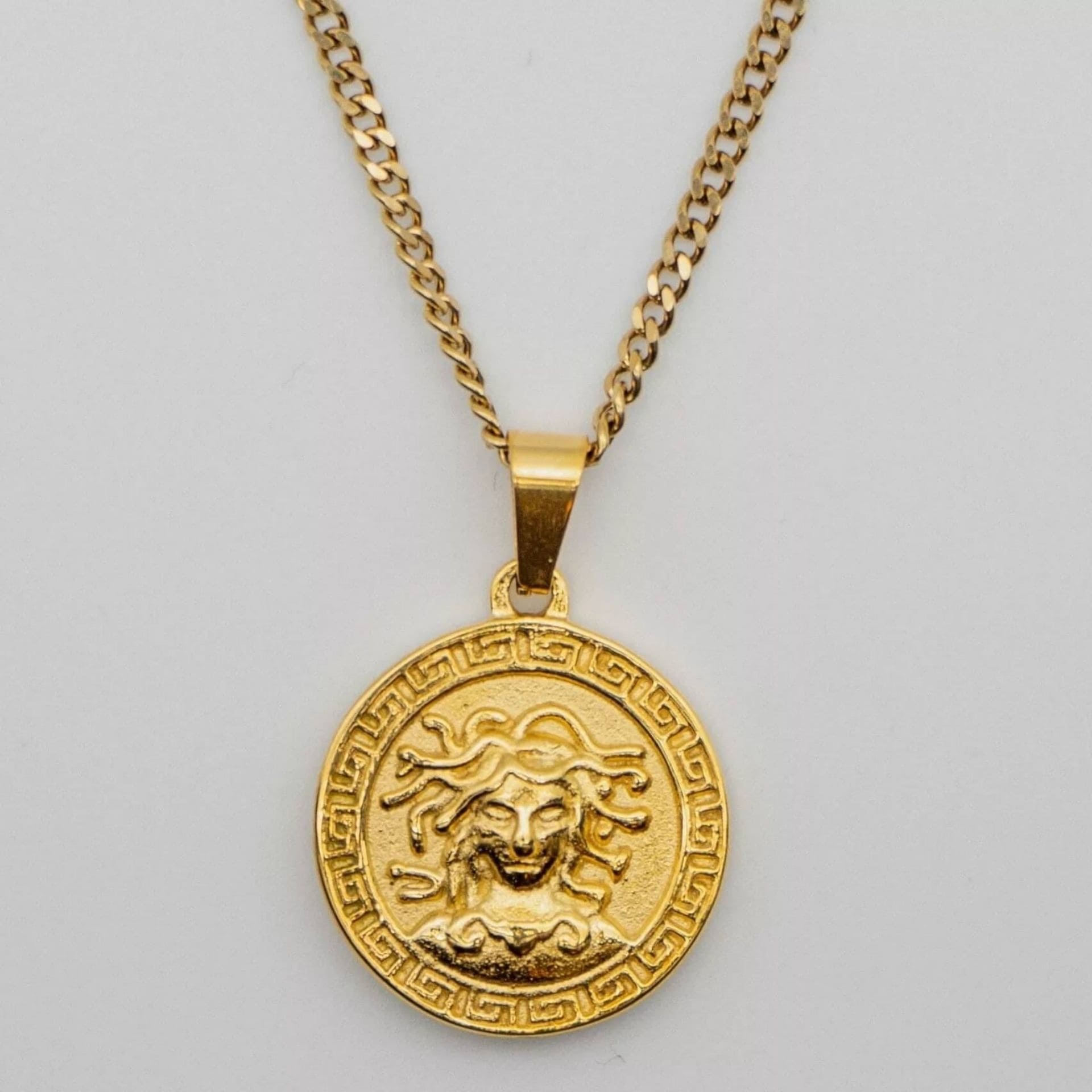 Medusa Chain Gold