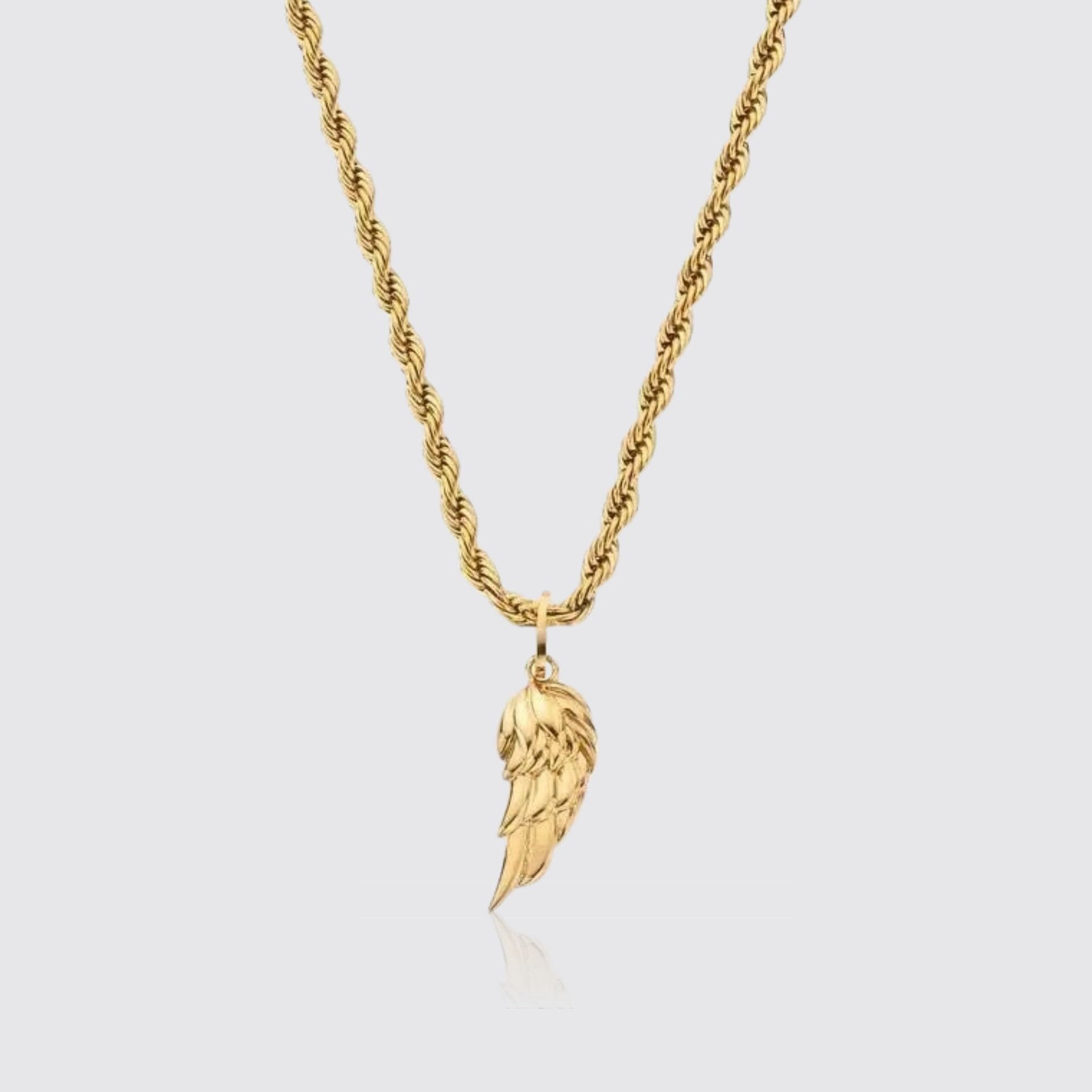 Flügel Kette Gold Damen Wings Chain
